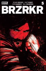 BRZRKR  #5 (of 12) Cover A
