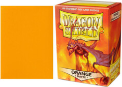 Dragon Shield Matte Standard-Size Sleeves - Orange - 100ct