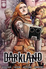 Comic Collectoin Darkland #1 - #4 Cover A