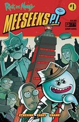 Rick And Morty Meeseeks PI #1 Cover A