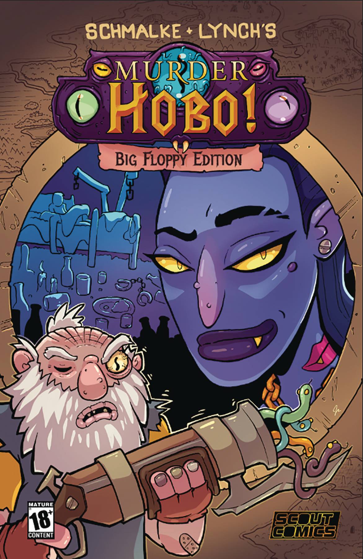 Murder Hobo #1 - Big Floppy Edition Cover A