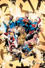 Comic Collection: Justice League Vs Legion Of Superheroes #1 - #6