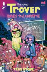 Trover Saves the Universe #4 (of 5) Cover A