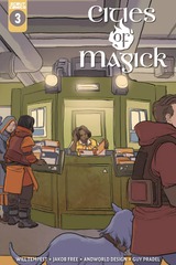 Cities Of Magick #3 Cover A