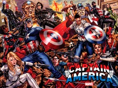 Captain America #0 Cover C Brooks Wraparound Variant