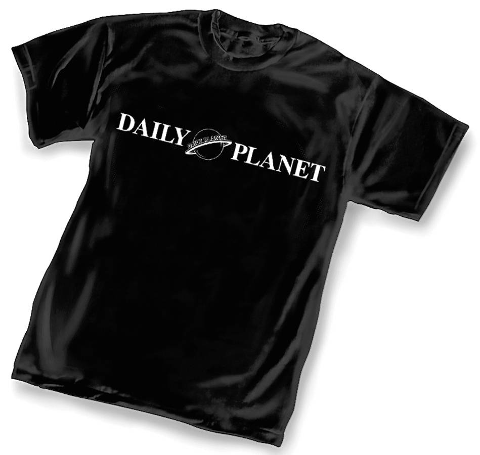 Daily Planet Press T-Shirt - XL