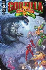 Godzilla Vs Power Rangers #1 (Of 5) Cover A