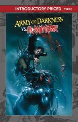 Army of Darkness vs. Reanimator Cover A