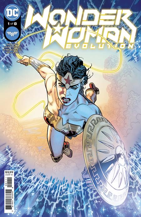 Wonder Woman: Evolution #1 (of 8) Cover A