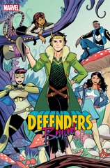 Defenders Beyond #1 (Of 5) Cover B Bustos Stormbreakers Variant