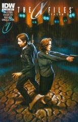 Comic Collection: X-Files Season 10 #1 - #25 Plus Annual, and X-mas Special
