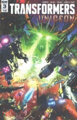 Transformers: Unicron #3 (of 6) Cover A