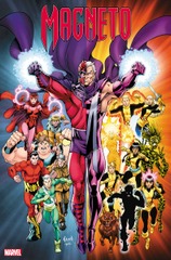 Magneto Vol 4 #1 Cover A