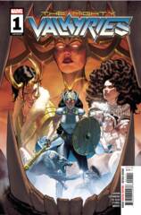 Comic Collection: Mighty Valkyries #1 - #5