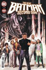 Comic Collection: The Next Batman: Second Son #1 - #4