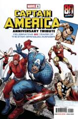 Captain America Anniversary Tribute #1 Cover A