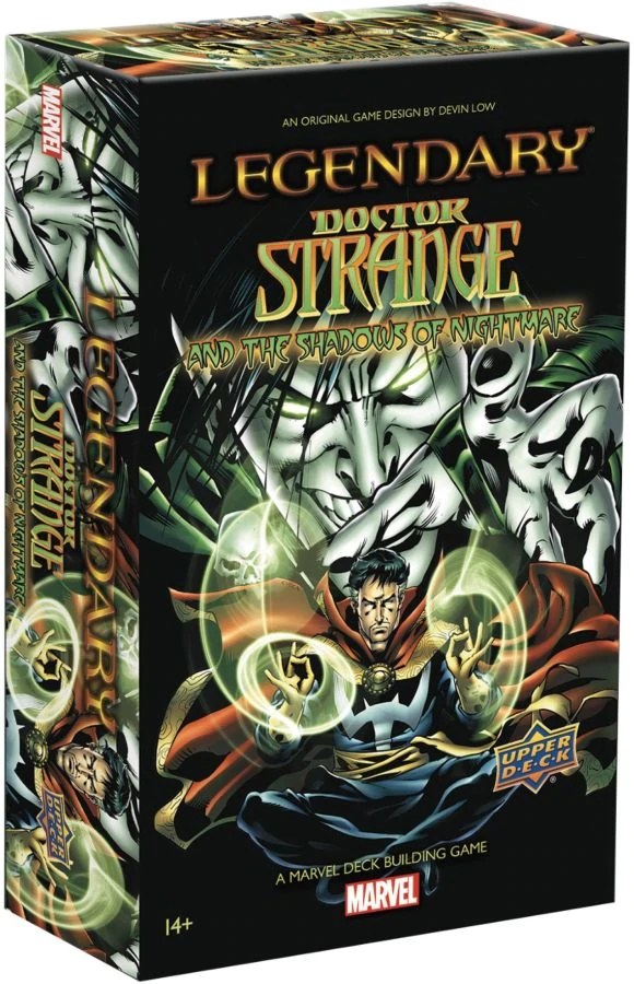 Legendary: A Marvel Deck Building Game – Doctor Strange and the Shadows of Nightmare