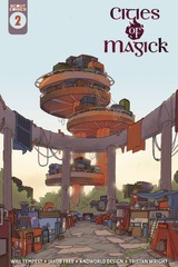Cities Of Magick #2 Cover A