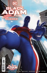 Black Adam Justice Society Files Hawkman #1 Cover A