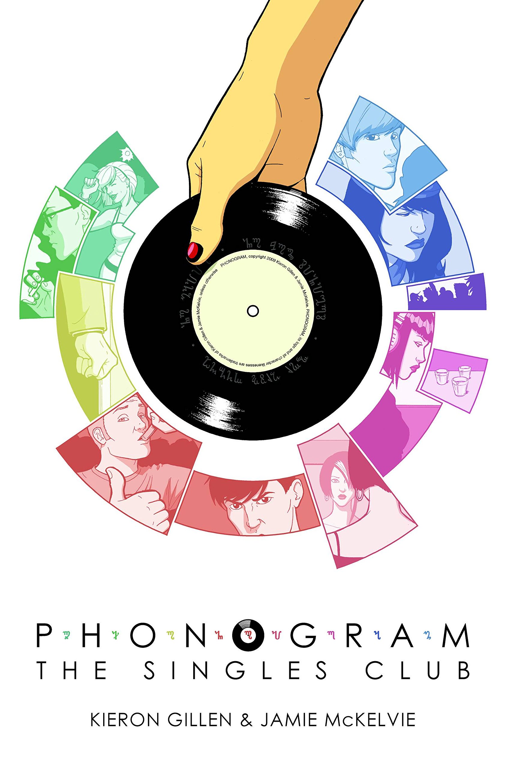 Phonogram Vol 2 Singles Club TP