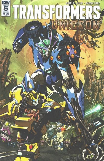 Transformers: Unicron #5 (of 6) Cover A