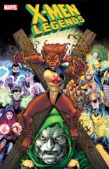 X-Men: Legends #6 Cover A