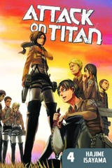 Attack On Titan Vol 4 GN