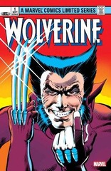 Wolverine #1 Facsimile Edition Cover E