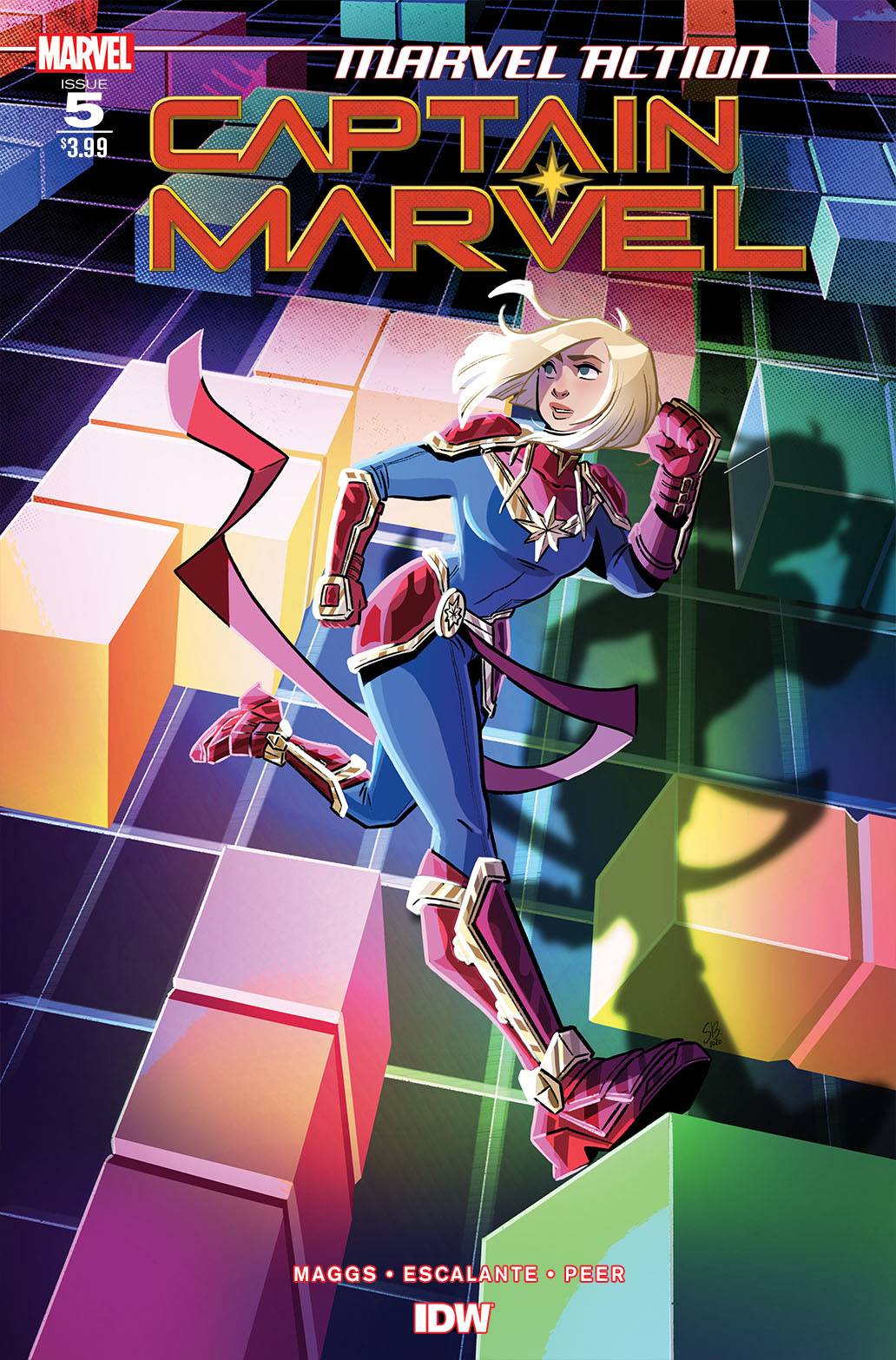 Marvel Action: Captain Marvel (2021) Vol 3 #5 Cover A