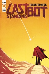 Transformers last Bot Standing #1 Cover A