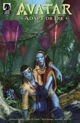 Avatar Adapt Or Die #4 (Of 6) Cover A