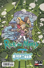 Rick And Morty Presents Rick In A Box #1 (One Shot) Cover A
