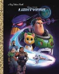 Disney/Pixar Lightyear Big Golden Book HC