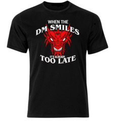 Dungeon Master's Smile T-Shirt - M