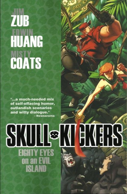 Skullkickers Vol 04 - Eighty Eyes on an Evil Island TP