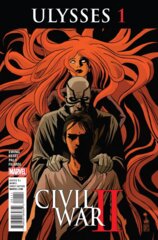Comic Collection: Civil War II - Ulysses #1 - #3
