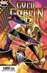 Comic Collection Gold Goblin #1 - #5