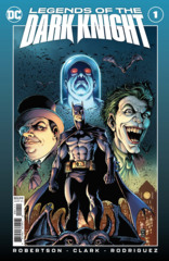 Legends of the Dark Knight Vol 2 #1 Cover A