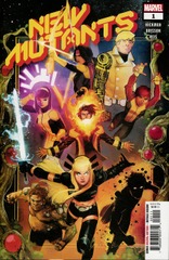 Comic Collection: New Mutants Vol 4 #1 - #12