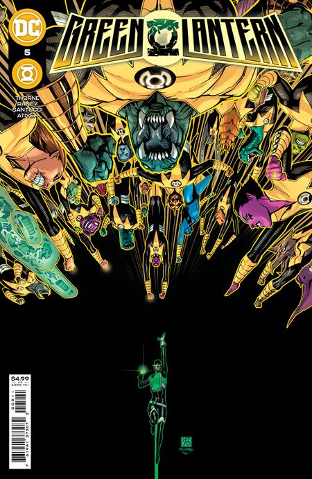 Green Lantern Vol 7 #5 Cover A