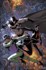 Batman Killing Time #5 (Of 6) Cover A