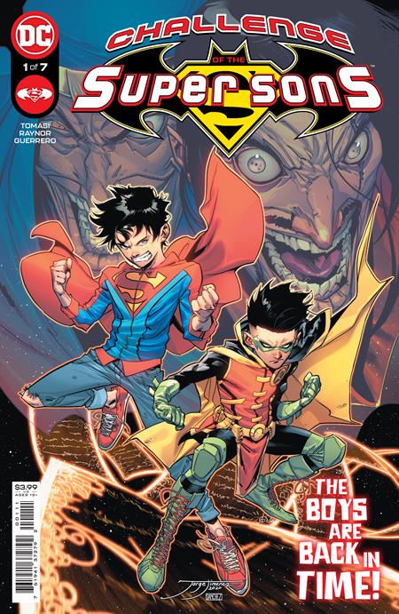 Comic Collection: Challenge of the Super Sons #1 - #7