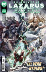Comic Collection Lazarus Planet Revenge Of The Gods #1 - #4 Cover A