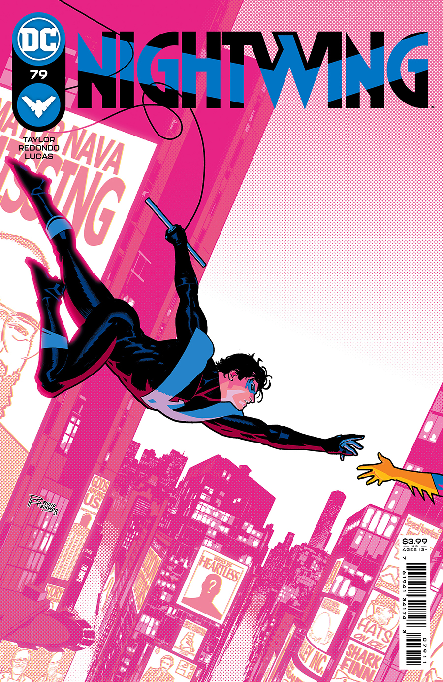 Nightwing Vol 4 #79 Cover A