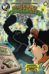 Comic Collection: Bigfoot / Frankenstein #1 - #5