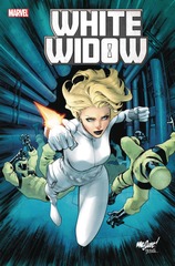 White Widow #1 Cover A