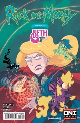 Rick & Morty Presents Beth HMD #1 (One Shot) Cover A