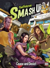 Smash Up - Cease and Desist Expansion
