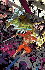 Mighty Morphin Power Rangers Teenage Mutant Ninja Turtles II #1 (Of 5) Cover A