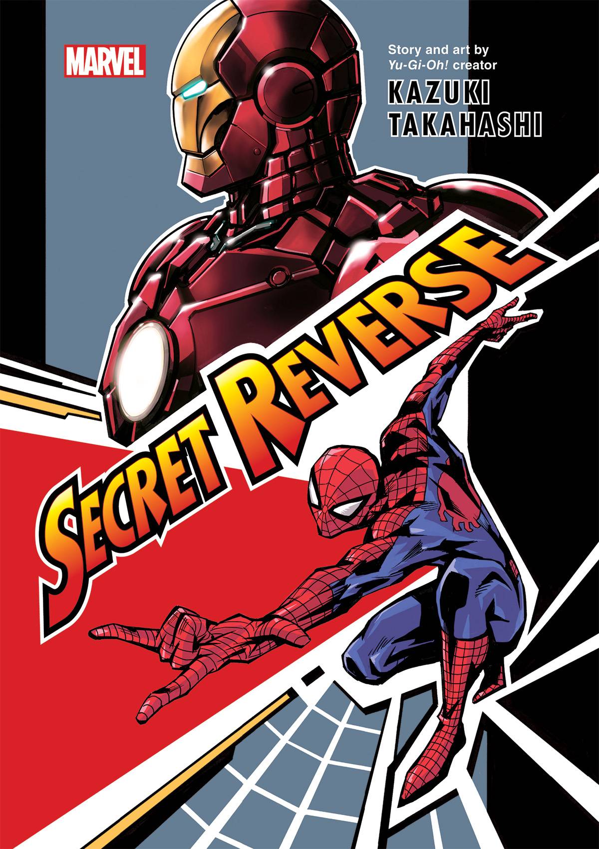 Marvels Secret Reverse TP